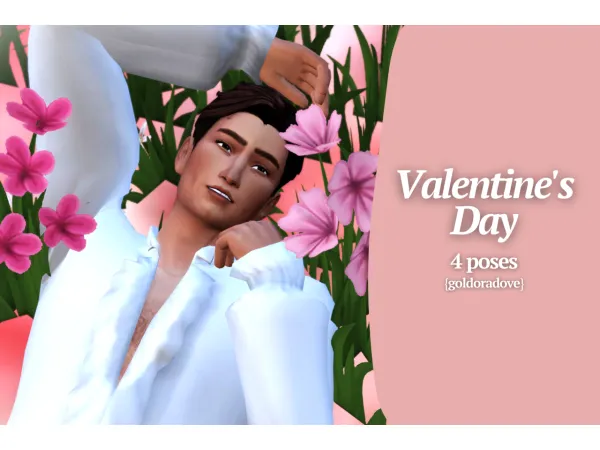 Maxis Match goldoradove Valentines Day - The Sims 4 Custom Content