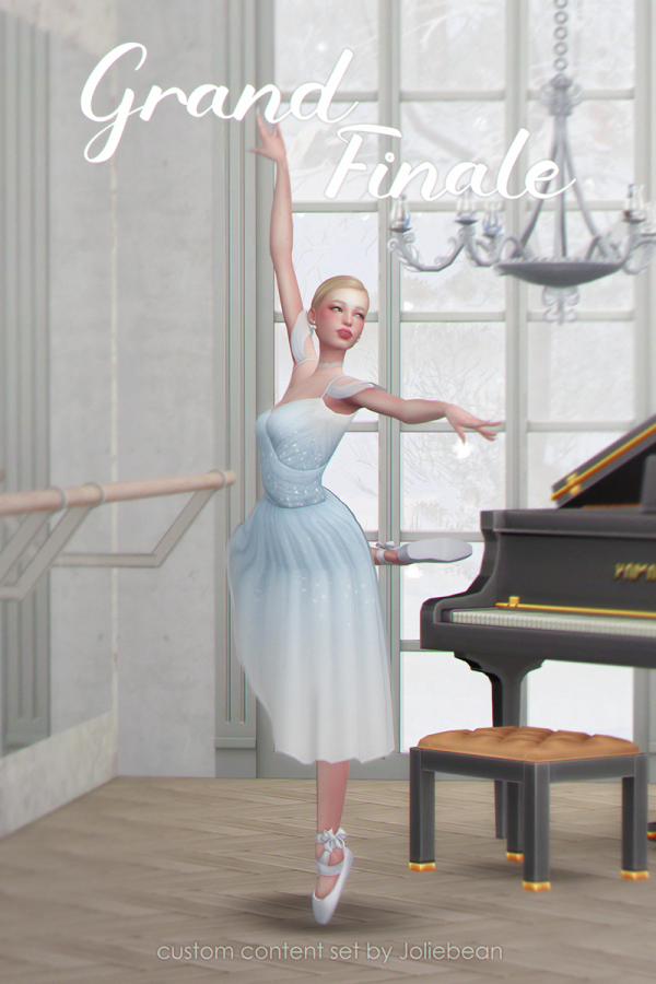 Maxis Match Grand Finale Set by simsfinds - The Sims 4 Custom Content