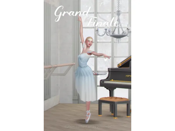 Maxis Match Grand Finale Set by Joliebean by Joliebean - The Sims 4 Custom Content