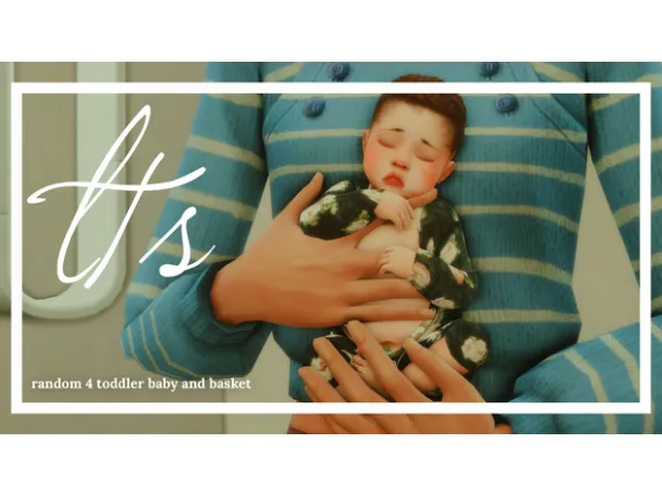 Maxis Match RANDOM 4 by legacythesims - The Sims 4 Custom Content