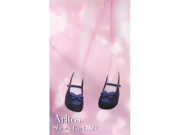 Alpha Shoes pack 59 (To be published on Feb 4) by Arltos - The Sims 4 Custom Content