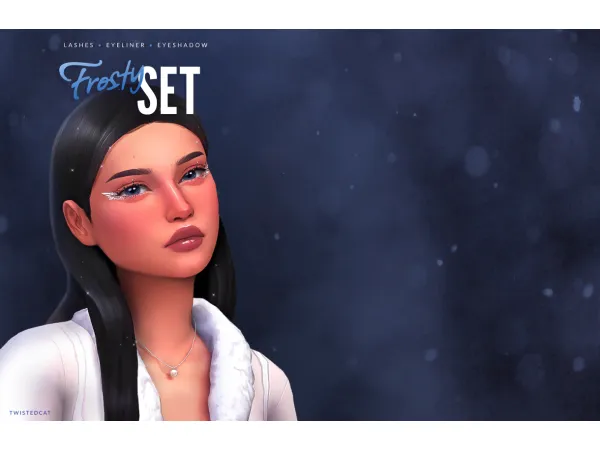 Maxis Match Frosty Set(Download) by TwistedCat - The Sims 4 Custom Content