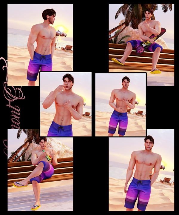 Mix Male 6 by lamontcreatorr - The Sims 4 Custom Content