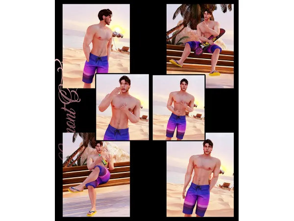 Mix Male 6 - The Sims 4 Custom Content