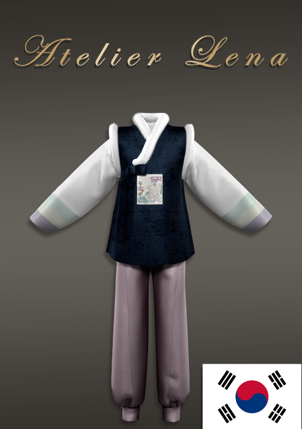 Alpha [Atelier Lena] Child Boy Hanbok Set by simsfinds - The Sims 4 Custom Content