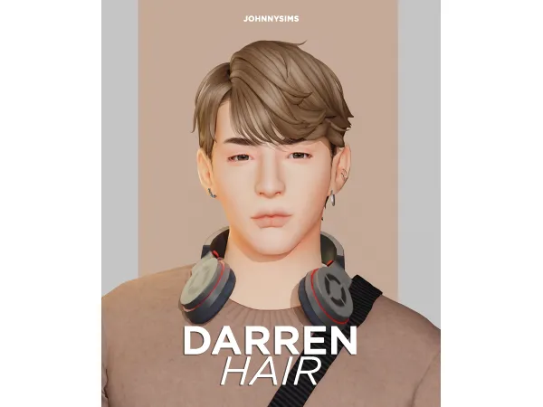 Darren Hair by JohnnySims