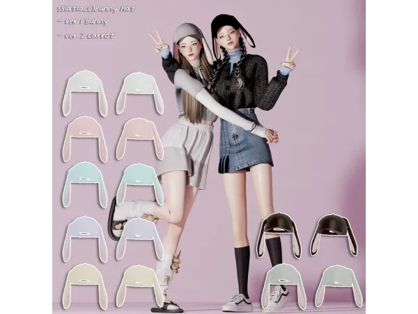 acc)Bunny Hat ver1,2