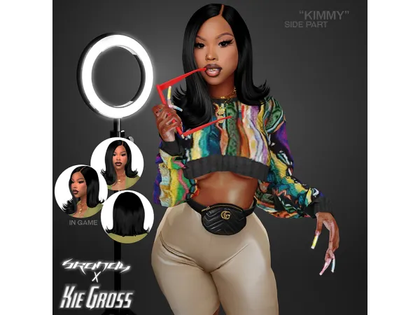 Alpha Brandysims X Kiegross 90's collab pt2 by brandysimswebsite - The Sims 4 Custom Content