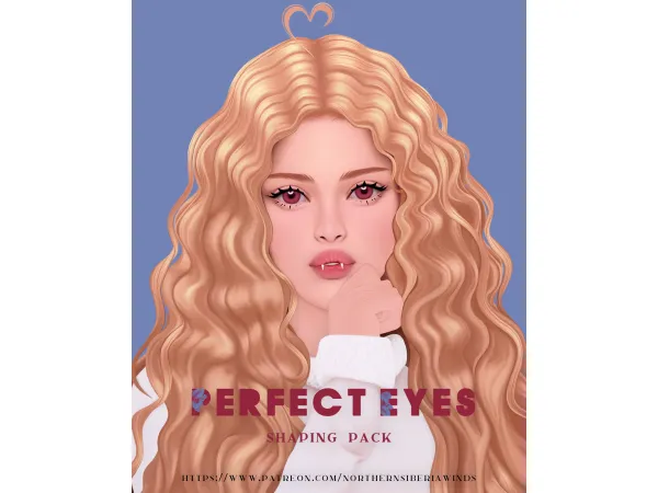 Maxis Match PERFECT EYES SHAPING PACK by northern siberia winds - The Sims 4 Custom Content