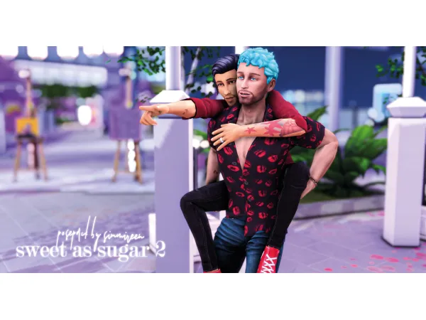 Mix Sweet as sugar 2 by simmireen - The Sims 4 Custom Content