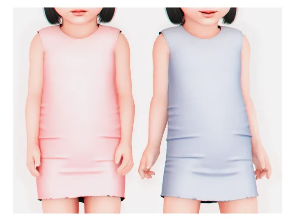 Alpha Ducky Dress - The Sims 4 Custom Content