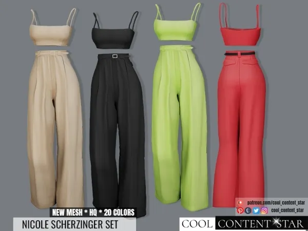 Alpha Nicole Scherzinger'S SET - The Sims 4 Custom Content