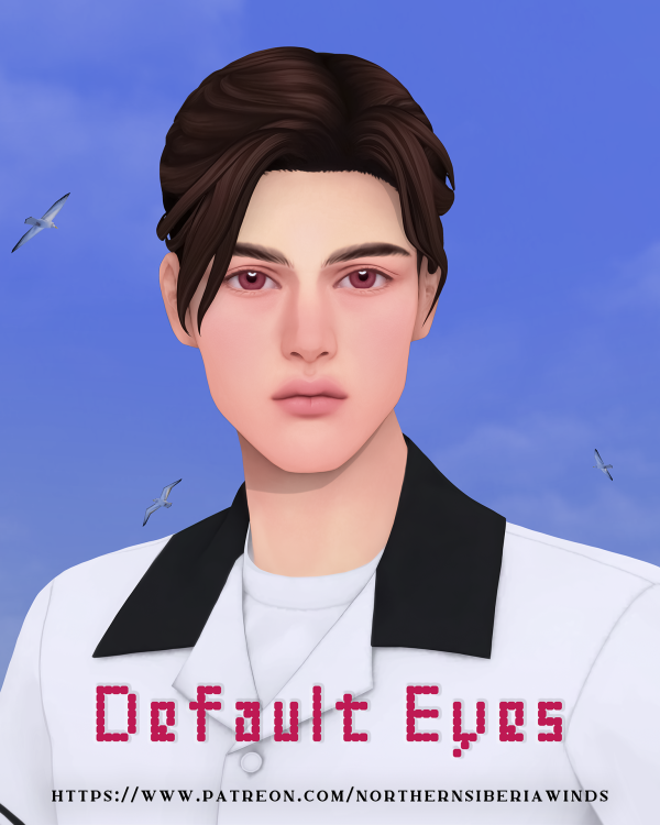 Mix DEFAULT and EXTRA EYE COLORS by simsfinds - The Sims 4 Custom Content