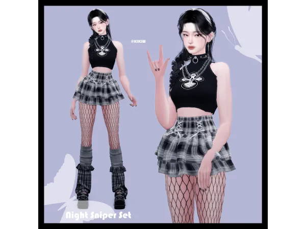 [KIKIW]Night Sniper Set by KIKIW
