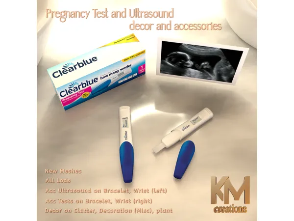 Alpha AuBx KM Creations Collaboration Pregnancy Announcement Moment - The Sims 4 Custom Content