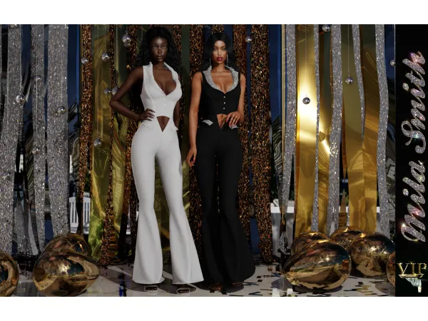 Alpha VIP 145 by Mila Smith - The Sims 4 Custom Content