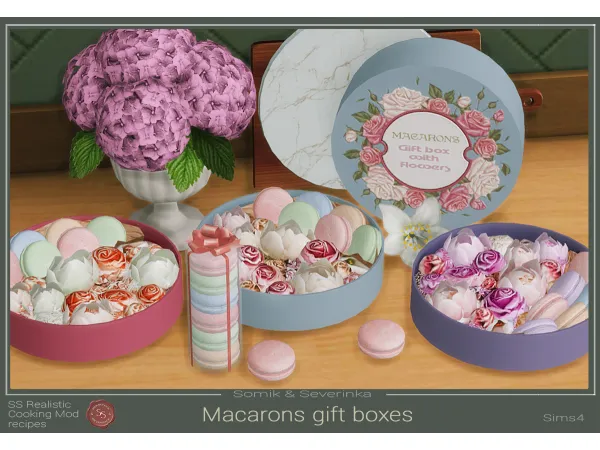 Mix Gift Boxes - The Sims 4 Custom Content