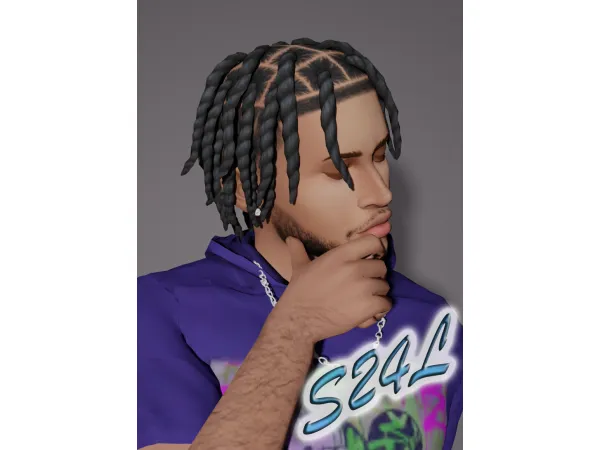 Maxis Match Base game twist full head by Sailor24Love Sims - The Sims 4 Custom Content