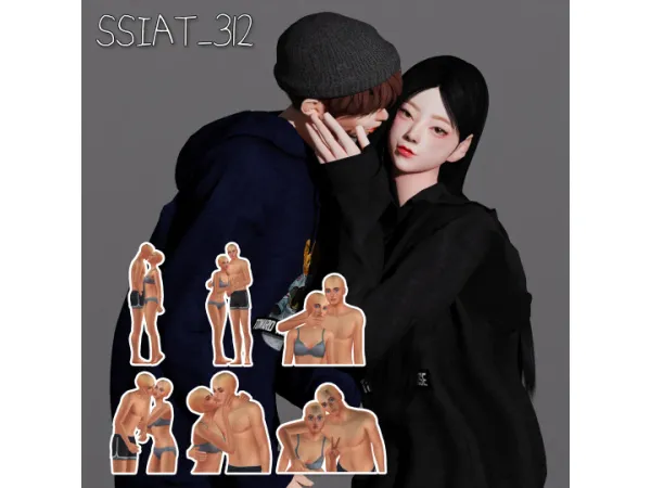 Mix 312)I know Im everything you pray for my love - The Sims 4 Custom Content