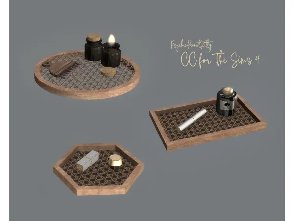 Alpha FURNITURE OCTOBER N2 - The Sims 4 Custom Content