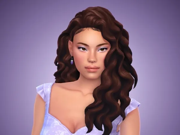 Maxis Match Download sim Allira - The Sims 4 Custom Content