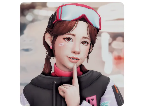 Maxis Match SNOW LOVER SET - The Sims 4 Custom Content