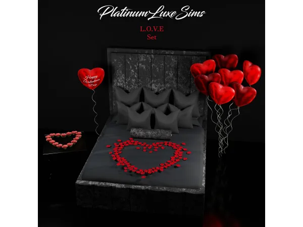 Alpha 43310450277903 LOVE Set 43310450277903 by PlatinumLuxeSims - The Sims 4 Custom Content