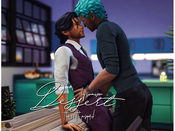 Mix Dessert by simmireen - The Sims 4 Custom Content