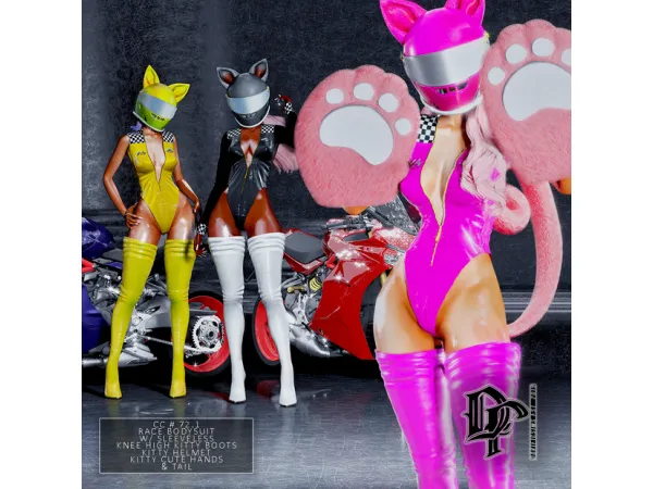 Alpha 721 (COSTUME PARTY SEASON) by dorificdorific - The Sims 4 Custom Content