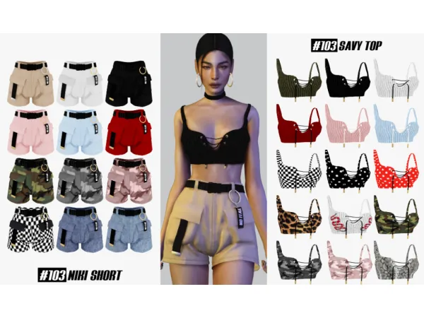 Alpha 103 May Patreon Exclusive by SlayClassy - The Sims 4 Custom Content
