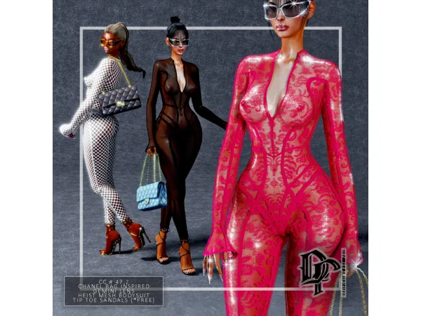 Alpha 472 by dorific - The Sims 4 Custom Content