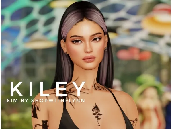 Alpha Kiley ( Valentines Free Sim) - The Sims 4 Custom Content