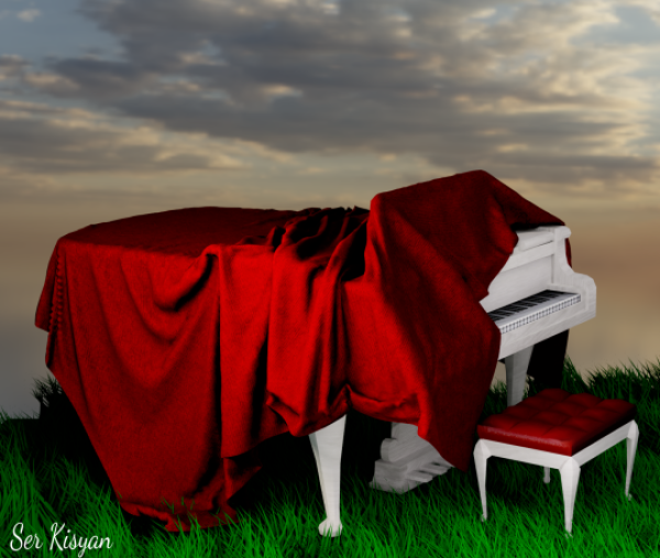 Alpha Furniture Under the sheet by simsfinds - The Sims 4 Custom Content