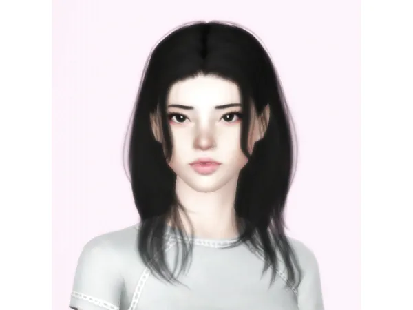 jino n4 layered hair - The Sims 3 Custom Content
