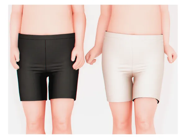 Alpha Puppy Shorts - The Sims 4 Custom Content