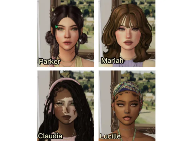 Alpha Sims Dump by ch3rrysimmer - The Sims 4 Custom Content