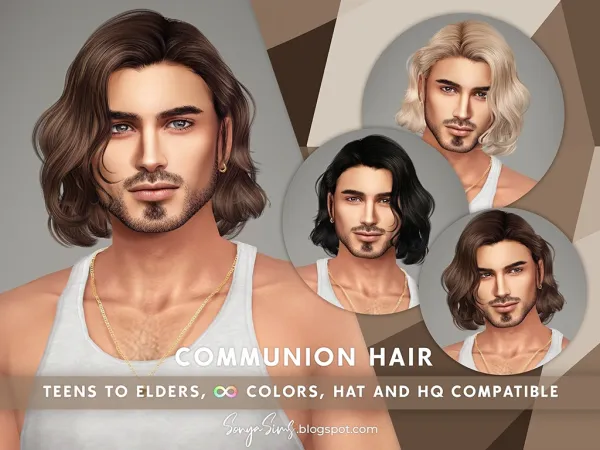 Communion Hair (Adult Version) by SonyaSims