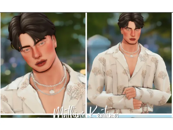 Maxis Match MATHIAS KEATING DOWNLOAD by jccsims - The Sims 4 Custom Content