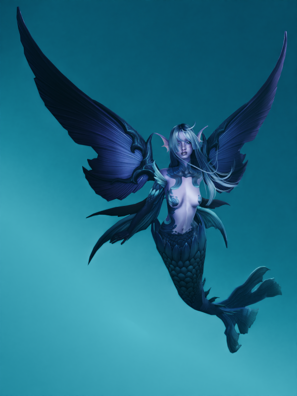 Mix DOWNLOAD Lost Ark Mermaid by simsfinds - The Sims 4 Custom Content
