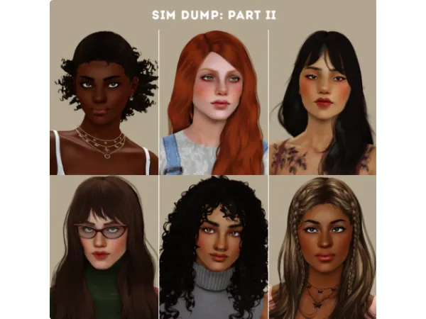 SIM DUMP 2 - The Sims 3 Custom Content