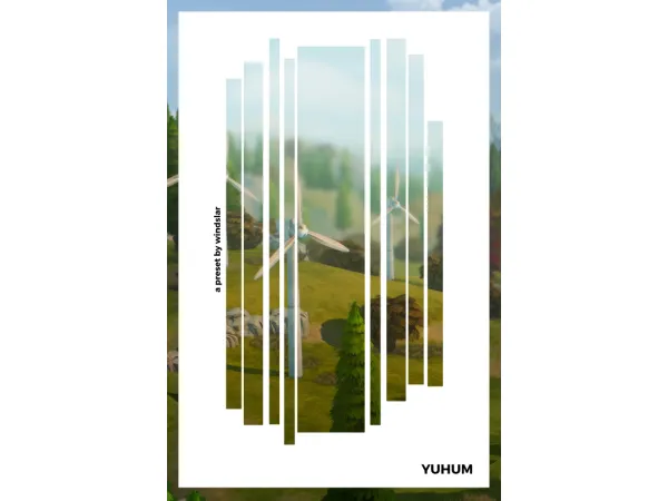 Mix a reshadegshade preset if youre looking for a subtle change - The Sims 4 Custom Content