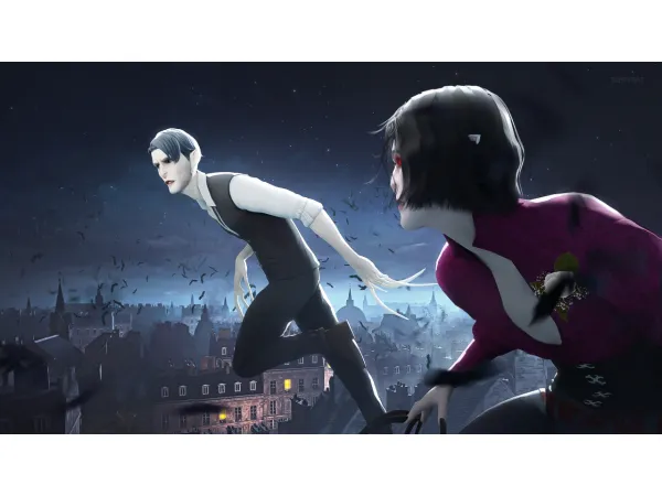 Mix Claws renewed - The Sims 4 Custom Content