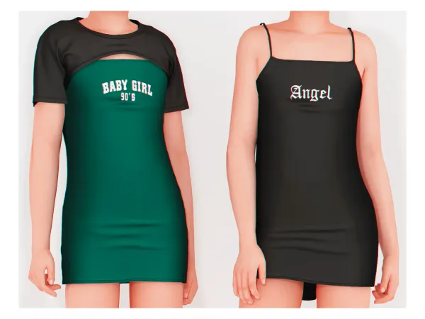 Loveable Dress + T-Shirt ACC