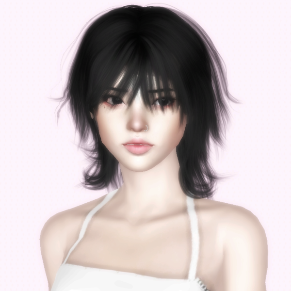 Lamz Tomboy Hair by simsfinds - The Sims 3 Custom Content
