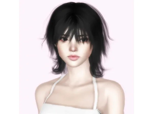 Lamz Tomboy Hair - The Sims 3 Custom Content
