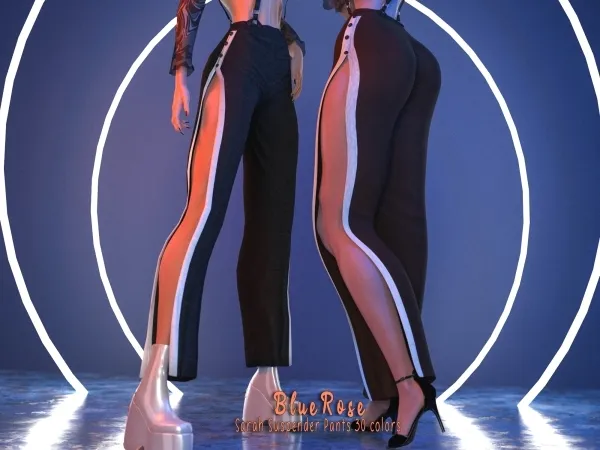 Alpha Sarah Pants BRsims - The Sims 4 Custom Content