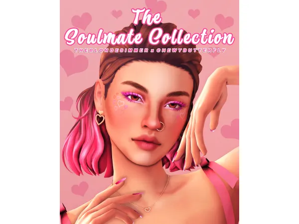 Maxis Match The Soulmate Collection by THEBLONDESIMMER x CHEWYBUTTERFLY by TheBlondeSimmer - The Sims 4 Custom Content