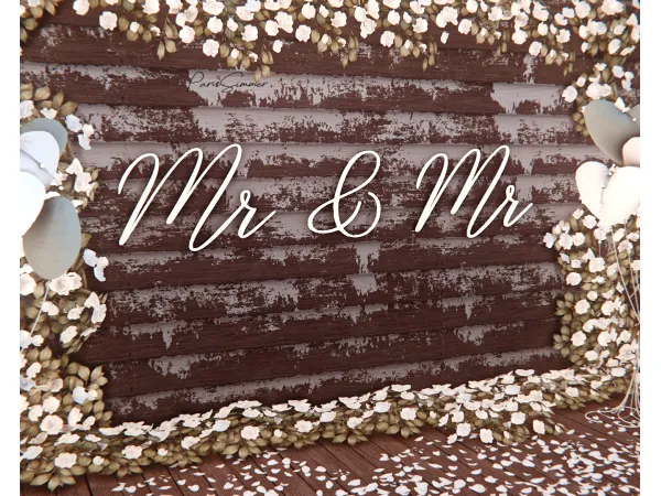 Mix MrMr neon light by Paris Simmer - The Sims 4 Custom Content