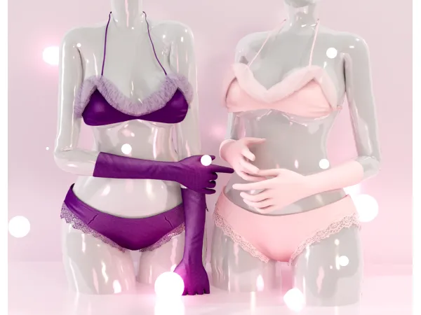 Alpha ゚NIGHFIRE OUTFIT゚ by Unknown66irl - The Sims 4 Custom Content
