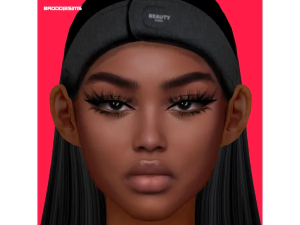 3D LASHES L38 by BADDDIESIMS